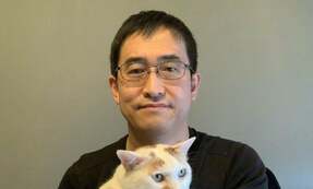 ホラー漫画家の伊藤潤二氏「猫スキルは、まだまだかみさんにはかなわない」