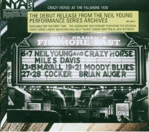 『ライヴ・アット・ザ・フィルモア・イースト1970』『Neil Young Archives 1』のDisc５と同じ内容。購入は、計画的に。
