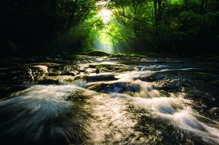 風景写真家が選ぶ 全国のフォトジェニックな「渓流」と「滝」 | AERA dot. (アエラドット)