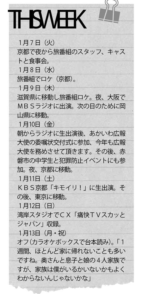 週刊朝日2020年2月7日号より