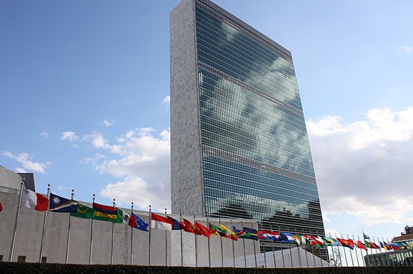 ニューヨーク国連ビル