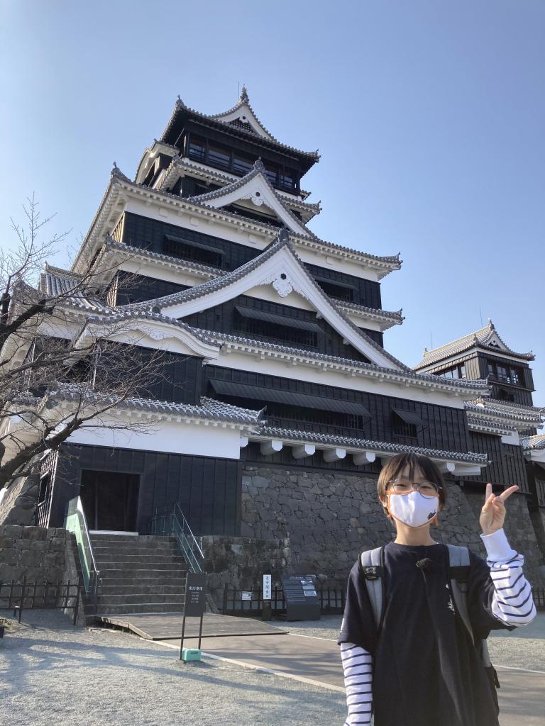 「すべてが規格外」という熊本城。地震の被害から立ち直りつつある（写真　栗原さん提供）