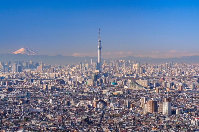 日本一の高さの建築物といえば、もちろんコチラ