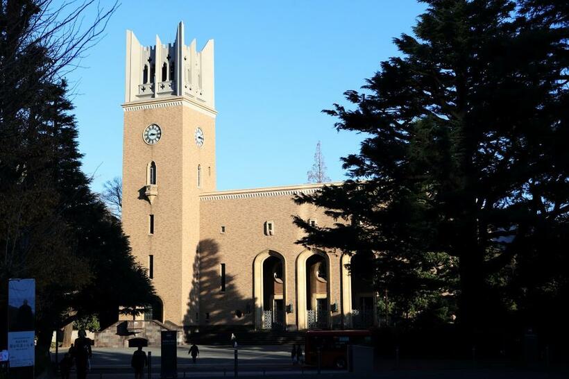 早稲田大学（撮影／加藤夏子）