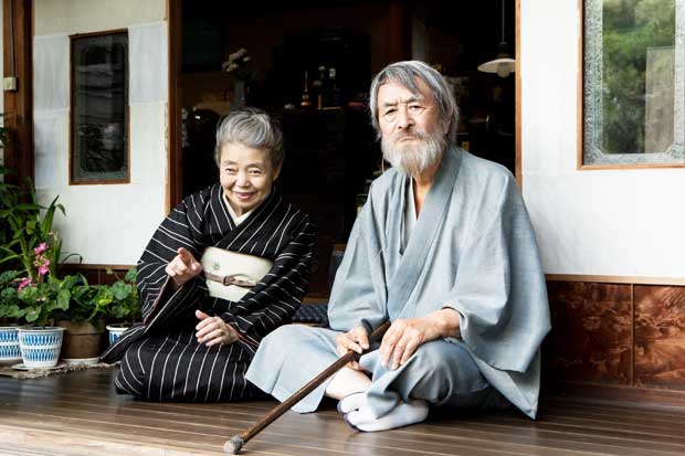 「モリのいる場所」／全国で公開中。モリ役の山崎努さんは１３年ぶりの主演。妻・秀子役は樹木希林さん。　（ｃ）２０１７「モリのいる場所」製作委員会