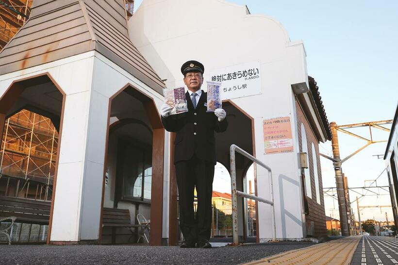 たけもと・かつのり／１９６２年、千葉県生まれ。税理士事務所勤務を経て、２００９年に税務会計事務所を開設。０５年から銚子電気鉄道の顧問税理士、１２年に代表取締役に就任（ｐｈｏｔｏ　写真映像部・松永卓也）