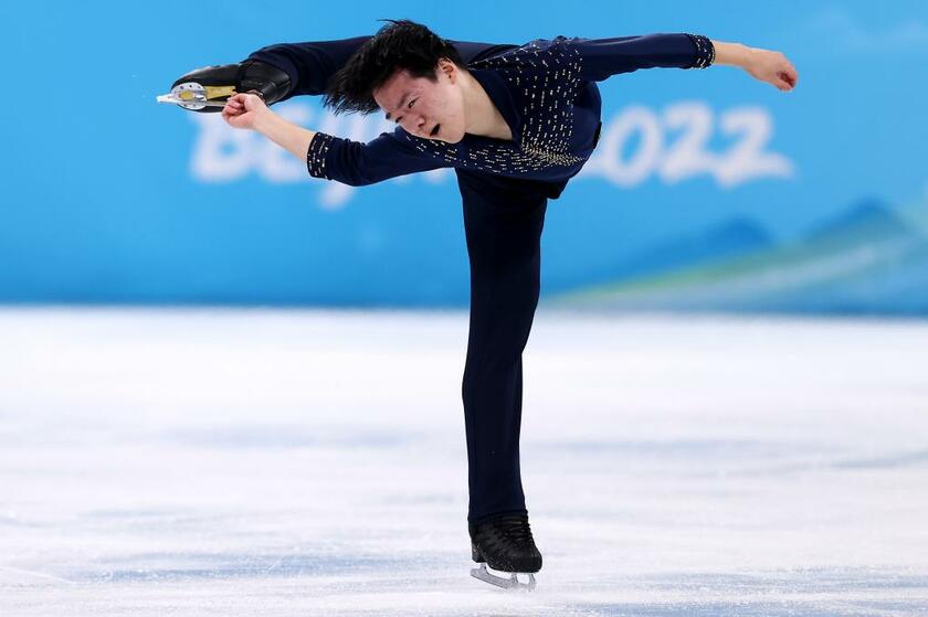 鍵山優真（gettyimages)