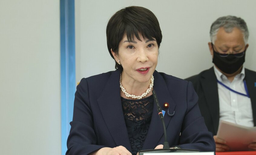 安倍派議員の支援も多い高市早苗氏