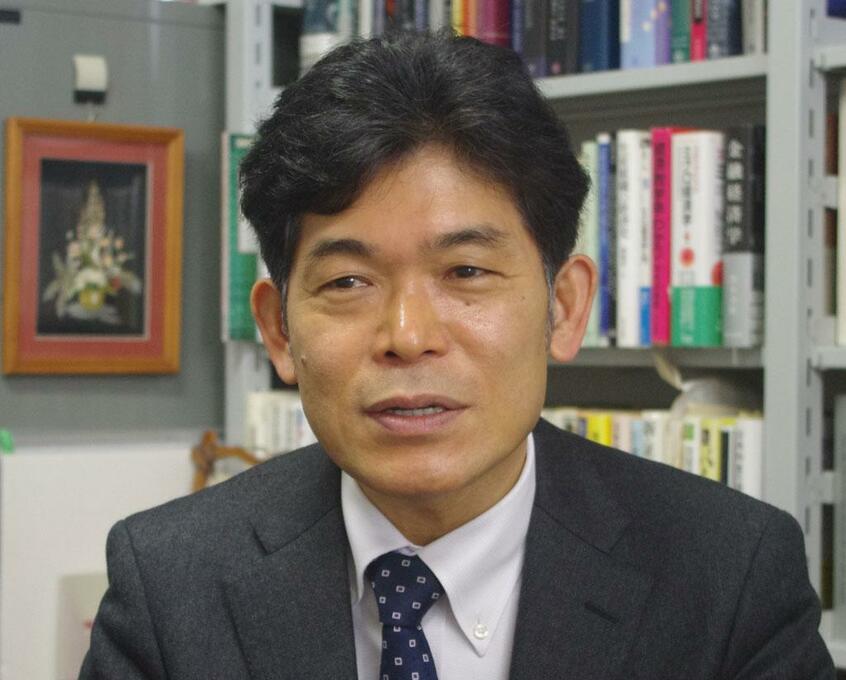 柳川範之(やながわ・のりゆき)/1963年生まれ。2011年から東京大学大学院経済学研究科教授。専門は金融契約、法と経済学。著書に『東大教授が教える独学勉強法』 (c)朝日新聞社