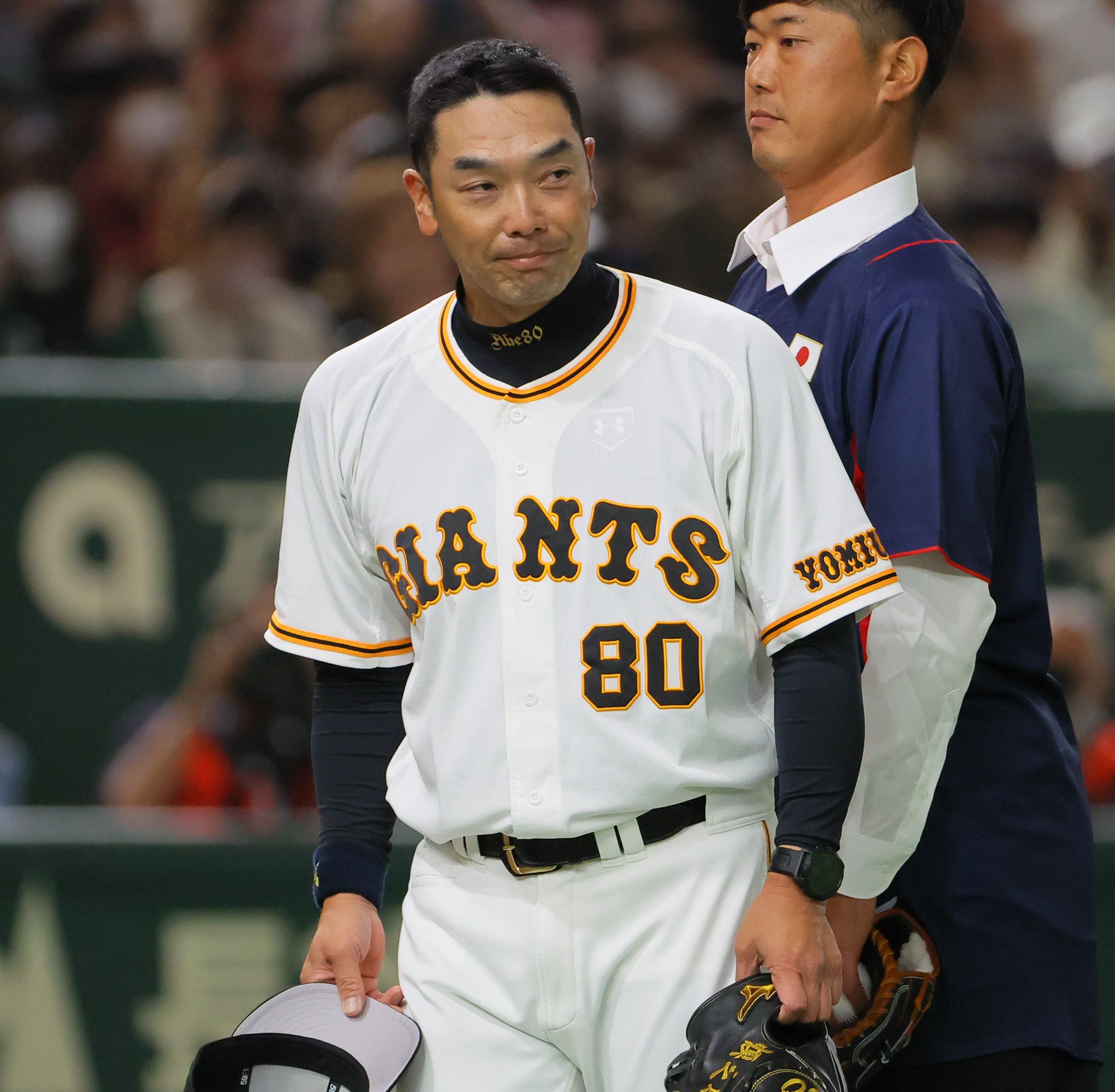 阿部慎之助 引退記念 バッティンググローブ - 野球