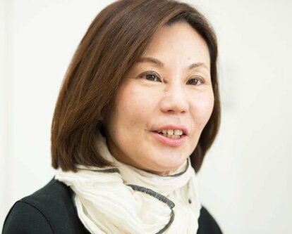 そごう・西武取締役執行役員 自主商品部長兼自主商品部 生産・管理部長堤真理(54)つつみ・まり/1984年、西武百貨店入社。渋谷店ファッションコーディネーター、西武所沢店店長、執行役員自主商品部長などを経て現職(撮影/写真部・大嶋千尋)
<br />