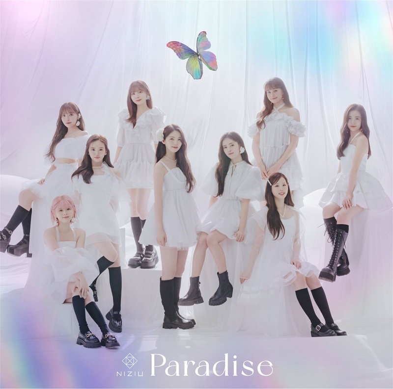 NiziU、ニューシングル「Paradise」初回生産限定盤Aの“特典映像”詳細を発表