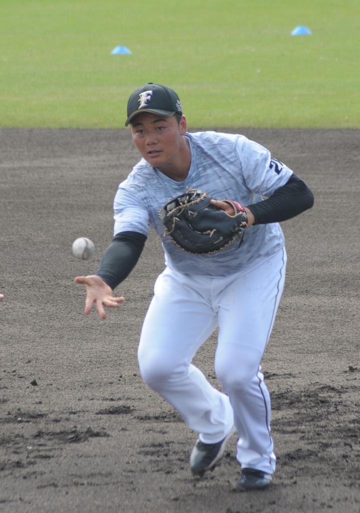 日本ハムの清宮幸太郎