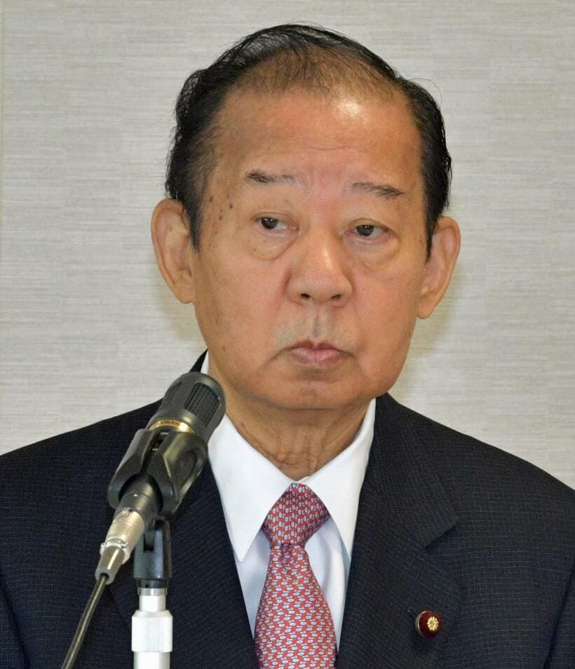 二階俊博・自民党幹事長　（ｃ）朝日新聞社