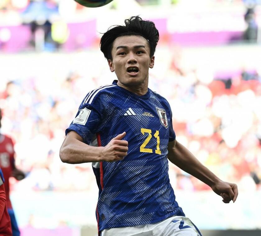 W杯での悔しさをバネに上田綺世は所属クラブで大活躍