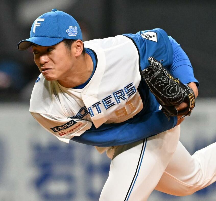 現役ドラフトで日本ハムからソフトバンクに移籍した古川侑利※写真は日本ハム時代