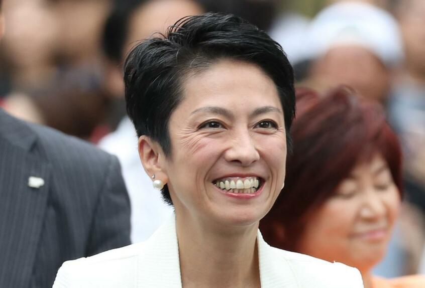 離婚していたことがわかった蓮舫参院議員 (c)朝日新聞社