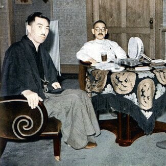 若くて知的で長身、演説がレコード発売される人気ぶり 日中戦争を起こしてA級戦犯とされた宰相・近衛文麿