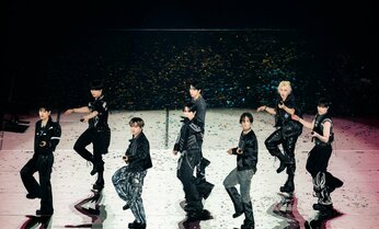 Stray Kidsが5万5千人のファンと東京ドームで熱唱 「会場が大きくなっても変わることなく、皆さんに届くように歌い続けます」