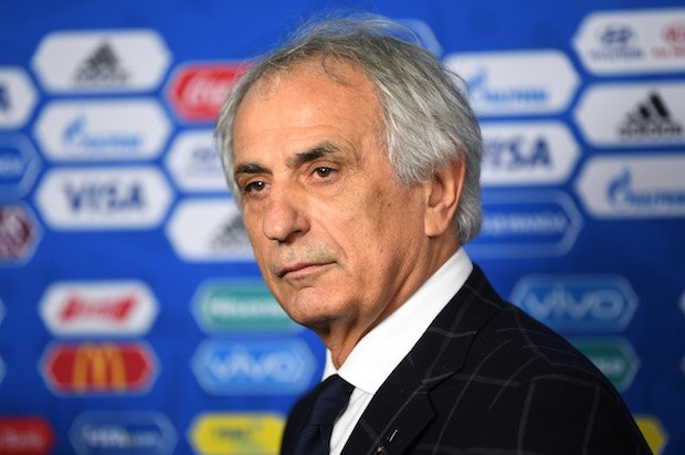 日本代表のヴァイッド・ハリルホジッチ監督(写真:Getty images)