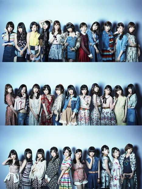 SPイベント【AKB48グループ夏祭り】ニコ生特番決定！ AKB48/SKE48/NMB48/HKT48/NGT48出演