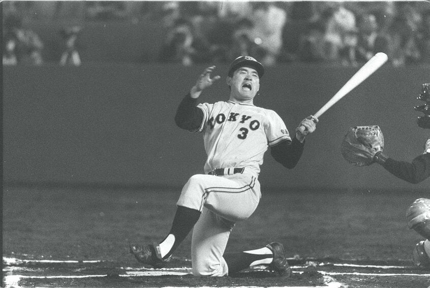 “ミスタープロ野球”長嶋茂雄氏（写真提供・日刊スポーツ）