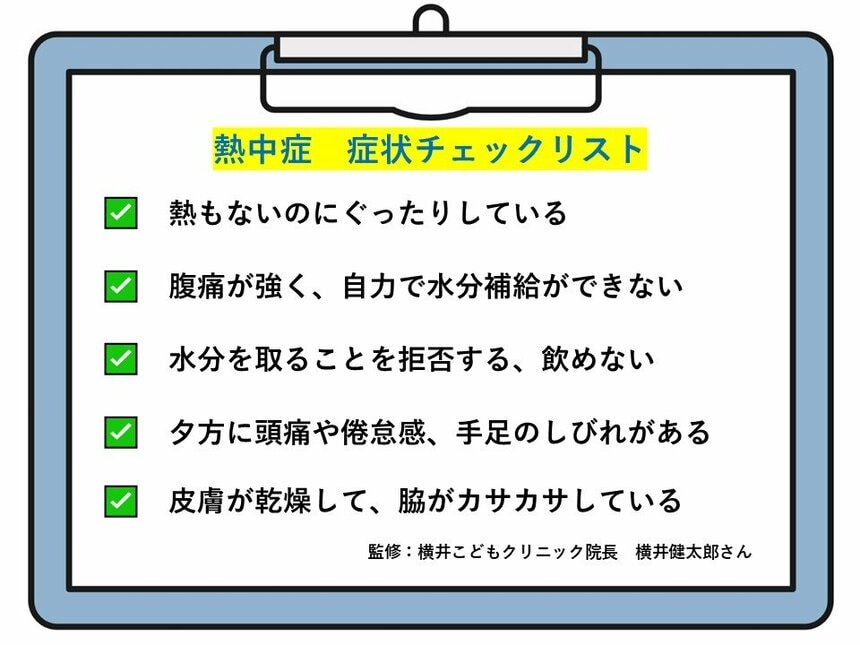 写真・図版（3枚目）| 「熱中症」子どもは大人よりハイリスク　小児科医がすすめる予防に効果的な“朝食メニュー”とは？