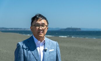 野鳥の声と緑豊かな鎌倉で再確認した「財産」 野村総合研究所・此本臣吾会長兼社長