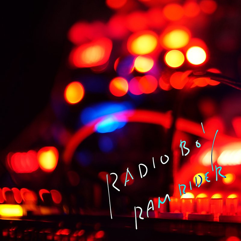 RAM RIDER最新作「RADIO BOY」配信リリース、テーマはラジオ愛