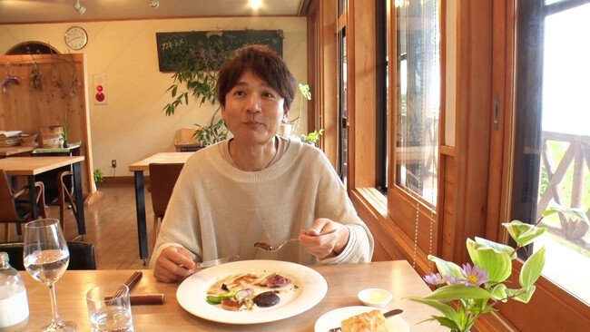 写真・図版（1枚目）| 【ＢＳ日テレ】“持ってる男”長野博 三陸グルメ旅は偶然の連続！礼二も驚愕「なかなかこんなことないよ？」