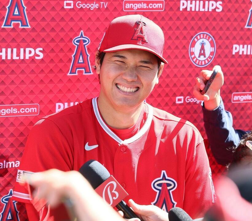 エンゼルス・大谷翔平