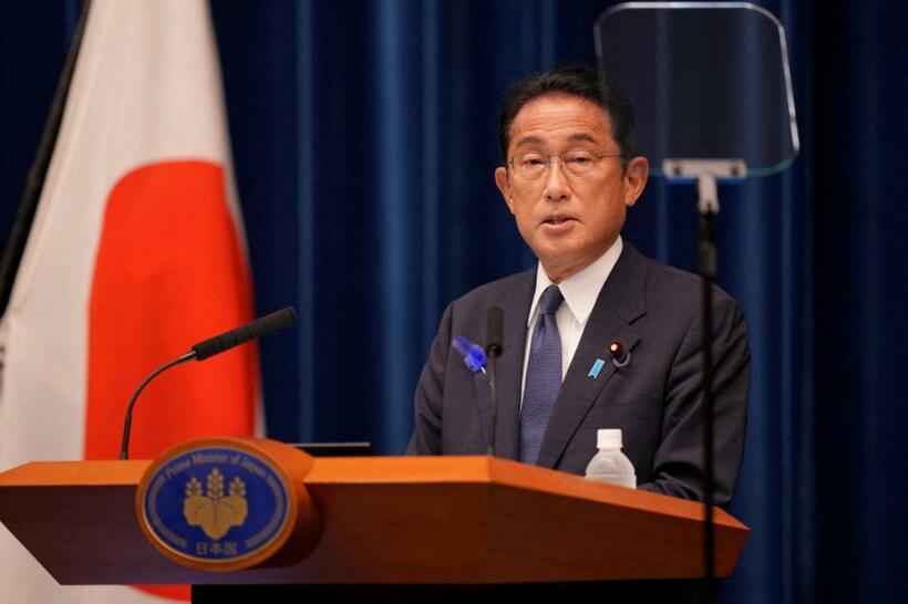 岸田文雄首相