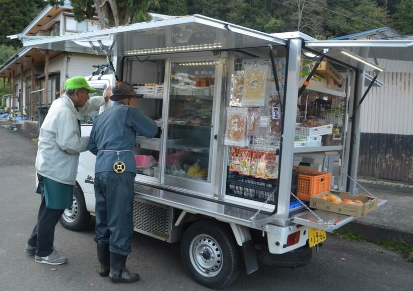 移動販売車を導入するケースも多い