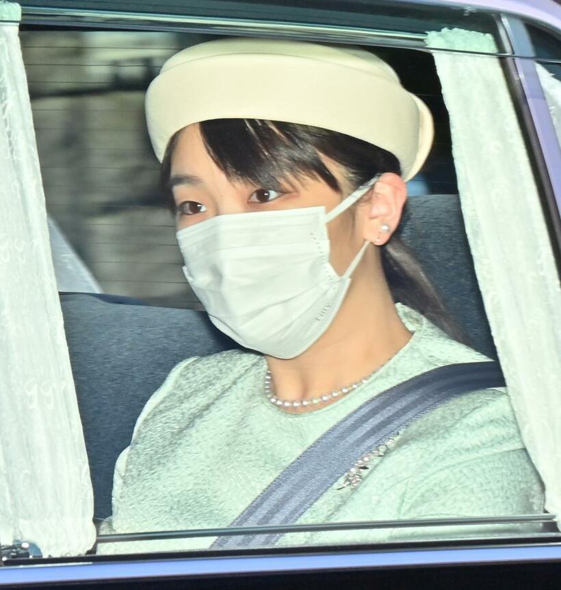 複雑性PTSDを公表した眞子さま(Ｃ)朝日新聞社