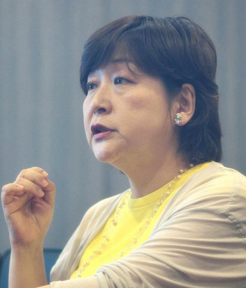 小説家の中島京子さん　（ｃ）朝日新聞社