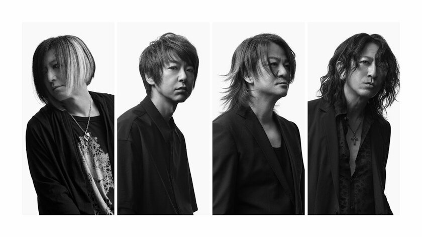 GLAY、60thシングルより「GALAXY」先行配信スタート　ライブ映像＆新アー写公開も