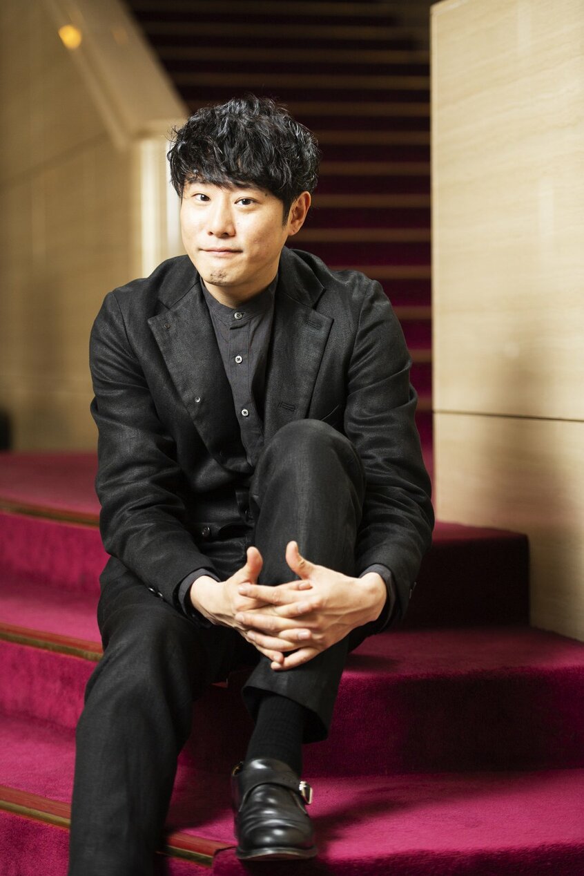 「僕はたぶん一般の人の感覚に近いんだと思います。映画は大衆のカルチャー。スピルバーグが『レディ・プレイヤー1』を撮るのをカッコイイ！と思う」（藤井）[撮影／高野楓菜]