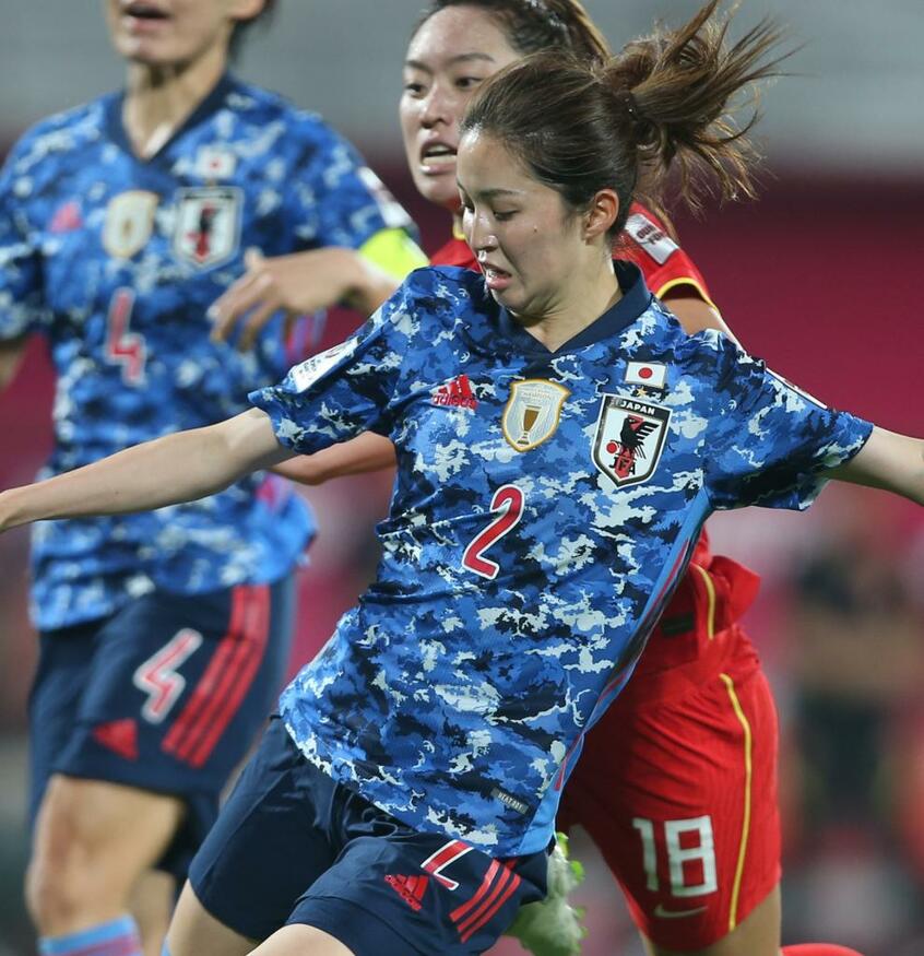 今夏のW杯でも活躍が期待される清水梨紗