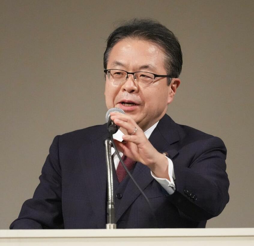 世耕弘成参院幹事長