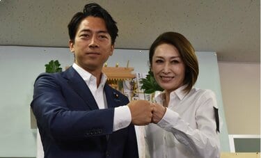 三原じゅん子氏が 自民党総裁選で小泉進次郎氏に“推し変”した理由は「時代が求めている」　3年前は野田聖子氏