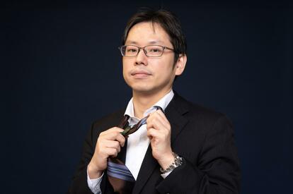 「日経の退社に関し妻は『辞めろ』に近い勢いだった」と後藤さん(撮影/小山幸佑)