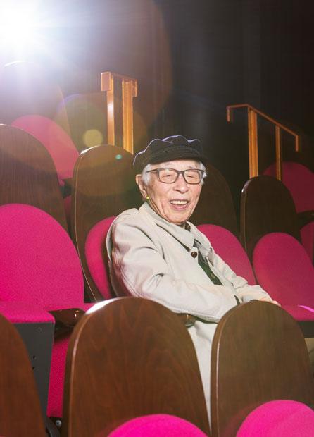 吉井澄雄（よしい・すみお）／１９３３年、東京生まれ。演劇、オペラ、舞踊と幅広い分野で、１５００を超える舞台の照明デザインを手がけた。紫綬褒章ほか、受賞多数（撮影／写真部・片山菜緒子）