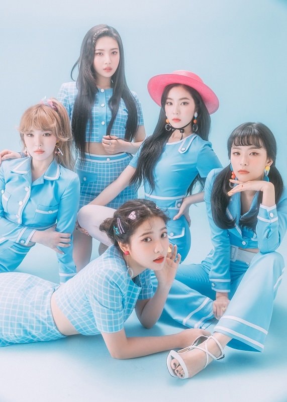 Red Velvet、日本1stミニアルバム『♯Cookie Jar』ジャケット写真公開