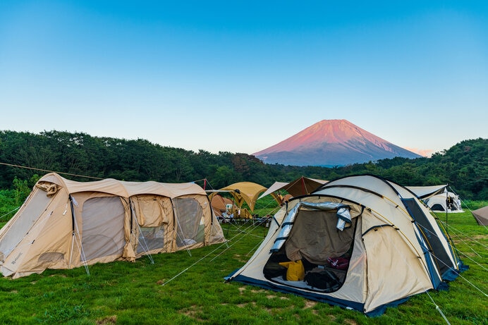 ファミリーキャンプ向けのテントの選び方を学ぼう