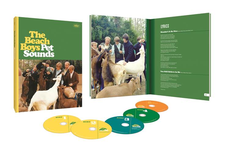 50周年を迎える名盤『ペット・サウンズ』のスペシャル記念エディションが6/10にリリース