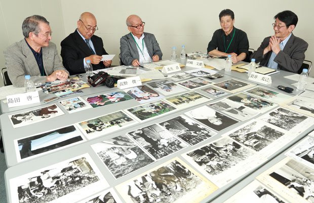 座談会に参加した（左から）島田氏、高野氏、瓜生氏、河崎氏、岩井氏（撮影／小暮誠）