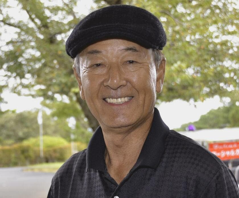元PGA会長の松井功氏
