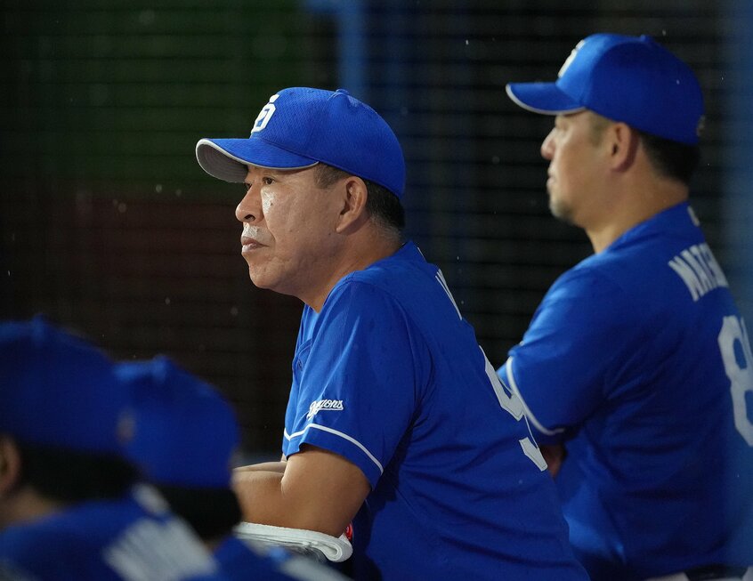 中日は今季も厳しい戦いが続く(写真提供・日刊スポーツ)