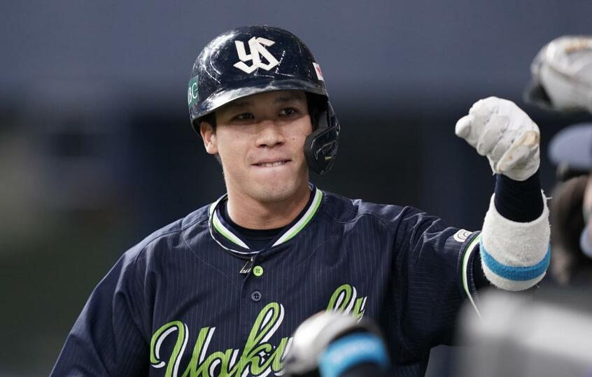 ヤクルトの山田哲人