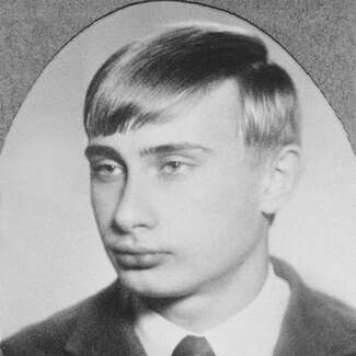 【写真特集】プーチン大統領の変遷
